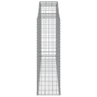 Schanskorven 17 st gewelfd 300x50x160/180 cm ijzer - thumbnail