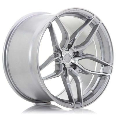 Autovelg Japan Racing CVR3 Titanium 22" CB 74,1