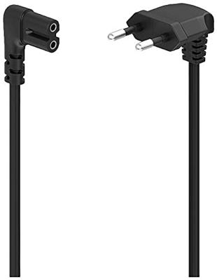 Hama 00223286 Stroom Netkabel Zwart 5 m