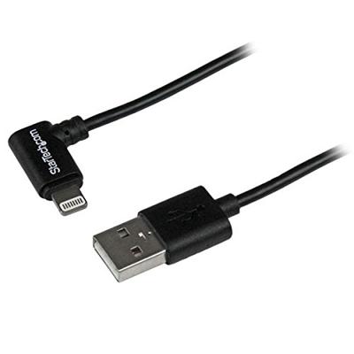 2M ANGLED LIGHTNING TO USB CABLE CHARGE AND SYNC 6 FT