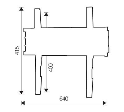 TV houder OMB 06144 60" 50 kg TV houder OMB 06144 60" 50 kg