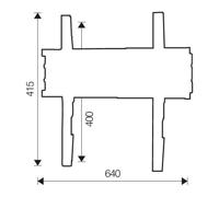 TV houder OMB 06144 60" 50 kg - thumbnail