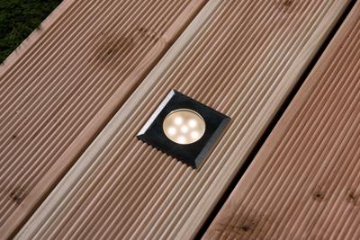 GardenLights Vierkante inbouwspotLeda 12V - 4040601