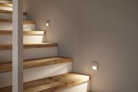 Paulmann 80000 LED Tsaro Wandinbouwarmatuur LED 1 W Chroom (mat) - thumbnail