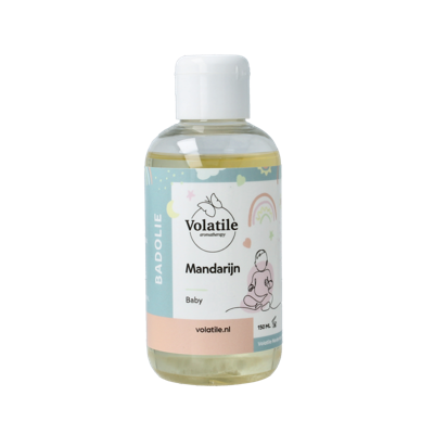 Volatile Badolie baby mandarijn 150 Milliliter Volatile Badolie baby mandarijn 150 Milliliter