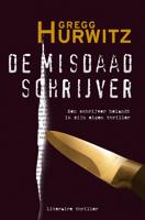 De misdaadschrijver - Gregg Hurwitz - ebook - thumbnail