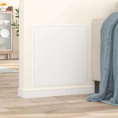 VidaXL Toegangs paneel wit 63 x 33 x 3 cm staal VidaXL Toegangs paneel wit 63 x 33 x 3 cm staal