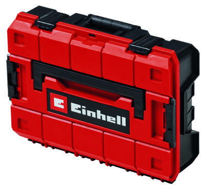 Einhell E-Case S-F 4540011 Transportkoffer Polypropyleen Rood, Zwart (l x b x h) 444 x 330 x 131 mm