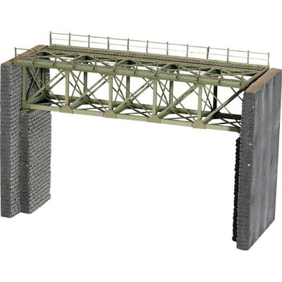 NOCH 0067010 H0 Stalen boogbrug 1 spoor (l x b x h) 188 x 75 x 128 mm NOCH 0067010 H0 Stalen boogbrug 1 spoor (l x b x h) 188 x 75 x 128 mm