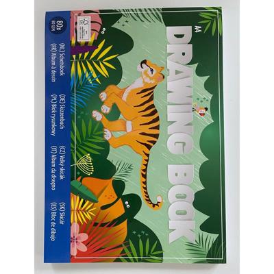 Schetsboek 80 Vel A4