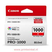 Canon PFI-1000R Red Ink - thumbnail