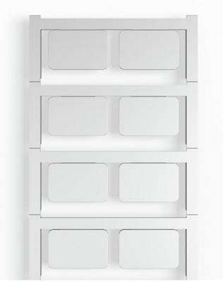 Weidmüller 1014640000 SM 27/18 MC NE GR Apparaatmarkering Montagemethode: Plakken Markeringsvlak: 18 x 27 mm Grijs Aantal markeringen: 80 80 stuk(s) Weidmüller 1014640000 SM 27/18 MC NE GR Apparaatmarkering Montagemethode: Plakken Markeringsvlak: 18 x 27 mm Grijs Aantal markeringen: 80 80 stuk(s)