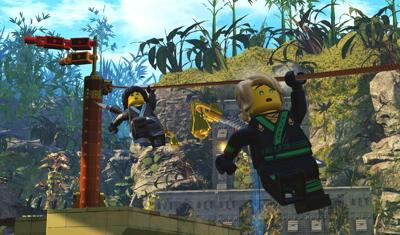 Warner Bros The LEGO Ninjago Movie, Xbox One PlayStation 4 Basis Engels Warner Bros The LEGO Ninjago Movie, Xbox One PlayStation 4 Basis Engels