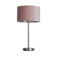 Searchlight Leuke tafellampFinn goud met roze - EU58911PI - thumbnail