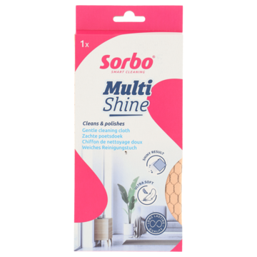 Sorbo schoonmaakdoek multi shine