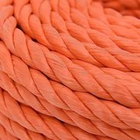 Werktouw 20 mm 25 m polypropeen oranje - thumbnail
