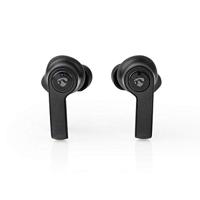 Volledig Draadloze Oordopjes - Bluetooth - Maximale batterijduur: 3.5 uur - Drukbediening - Charging case - Ingebouwde microfoon - Ondersteuning voor spraakbesturing - Ear Wings - Zwart - thumbnail