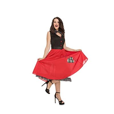 Kostuums voor Volwassenen My Other Me Chica Ye-Ye Zangeres - Maat: M/L - Maat: M/L