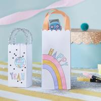 Edding glitter viltstift e-1200, assorti, set van 5 stuks - thumbnail