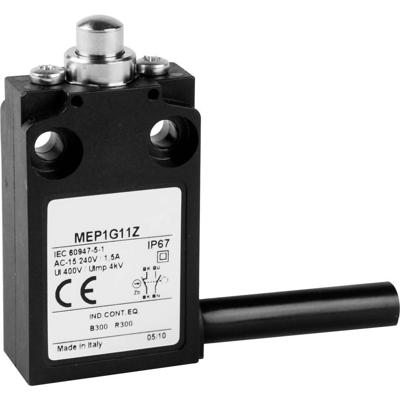 Panasonic MEP1G11Z MEP1G11Z Eindschakelaar 24 V 5 A Plunjer IP67 1 stuk(s)