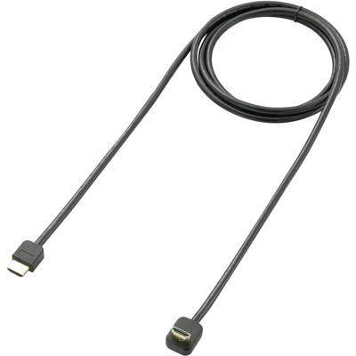 SpeaKa Professional SP-7870508 HDMI-kabel HDMI Aansluitkabel HDMI-A-stekker, HDMI-A-stekker 0.30 m Zwart 4K UHD, Audio Return Channel (ARC), Vergulde SpeaKa Professional SP-7870508 HDMI-kabel HDMI Aansluitkabel HDMI-A-stekker, HDMI-A-stekker 0.30 m Zwart 4K UHD, Audio Return Channel (ARC), Vergulde