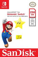 Sandisk MicroSDXC 256GB Memory Card - thumbnail