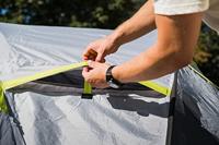 Coleman Darwin 3 Tent Grijs OS - thumbnail