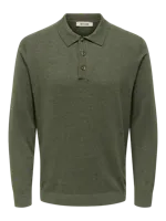 Only & Sons Loui Polo Trui - thumbnail