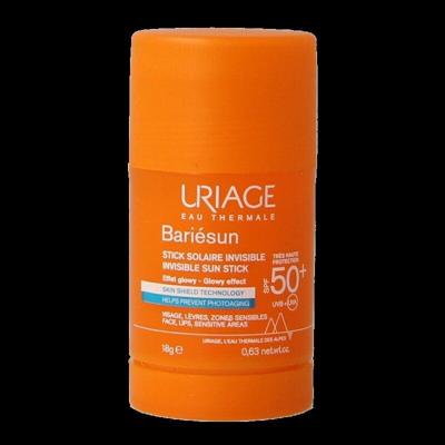 Uriage Bariesun SPF50+ stick invisible glow 18 Gram Uriage Bariesun SPF50+ stick invisible glow 18 Gram