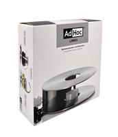 AdHoc - Rechaud, Theelicht, RVS - AdHoc | Limbo - thumbnail