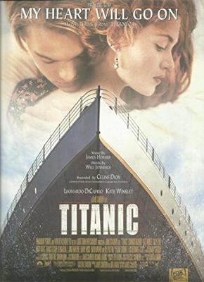 Hal Leonard - Céline Dion My Heart Will Go On (Titanic) PVG