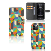 Apple iPhone 12 Pro Max | Telefoon Hoesje | Funky Retro - thumbnail