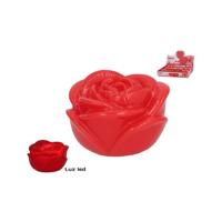 Roos met led 5,7x3 cm - thumbnail