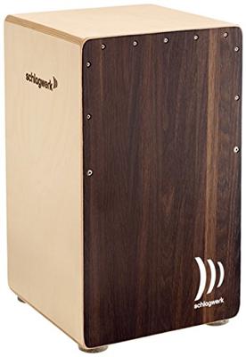 Schlagwerk CP408 2inOne Cajon (donker Eikenhout)