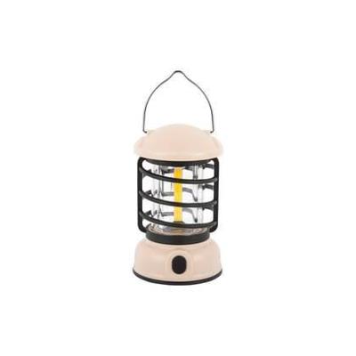 Leitmotiv Tafellamp Camping Lantern Led - Gebroken Wit - 8.5x8.5x15cm