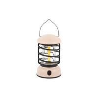 Leitmotiv Tafellamp Camping Lantern Led - Gebroken Wit - 8.5x8.5x15cm - thumbnail