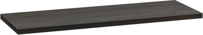 Ben Afdekblad 140,5x46x3,8 cm Coal Oak