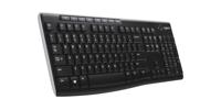 Draadloos toetsenbord Logitech 920-003746 Zwart Qwerty Spaans QWERTY - thumbnail