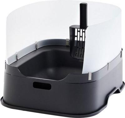 Splash shield kattentoilet biala - wit Gebr. de Boon - Gebr de boon