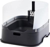 Splash shield kattentoilet biala - wit Gebr. de Boon - Gebr de boon - thumbnail