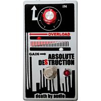 Death By Audio Absolute Destruction fuzz effectpedaal - thumbnail