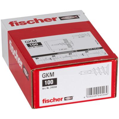 Fischer 24556 GKM Gipsplaatplug 31 mm 100 stuk(s) Fischer 24556 GKM Gipsplaatplug 31 mm 100 stuk(s)