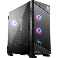 ATX Semi-toren BehuizingMSI 306-7G18R21-809 Zwart - thumbnail
