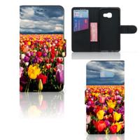 Samsung Galaxy A3 2017 Hoesje Tulpen - thumbnail