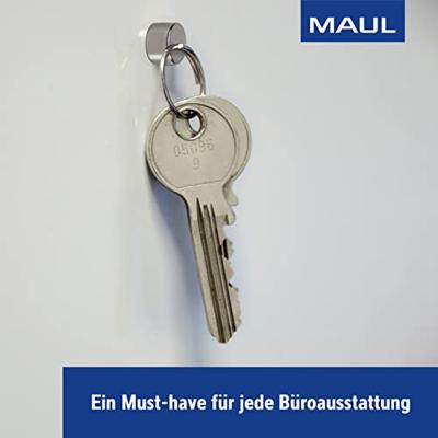 Magneet maul neodymium rond 8x5mm 2.4kg