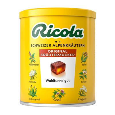 Ricola Kruidenpastilles Original Blikje