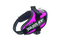 Julius-K9 IDC-Powertuig Mini 40-53cm roze - thumbnail