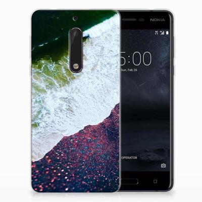 Nokia 5 | TPU Hoesje | Sea in Space
