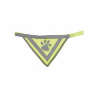 TRIXIE REFLECTERENDE BANDANA GEEL S-M 29-42 CM - thumbnail