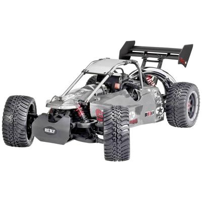 Reely Carbon Fighter III Limited-Edition 1:6 RC auto Benzine Buggy Achterwielaandrijving RTR 2,4 GHz Gelimiteerd